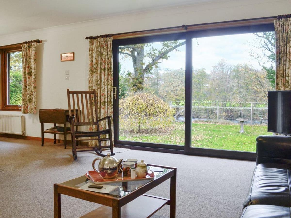 Kingfisher Cottage Pitlochry Dış mekan fotoğraf